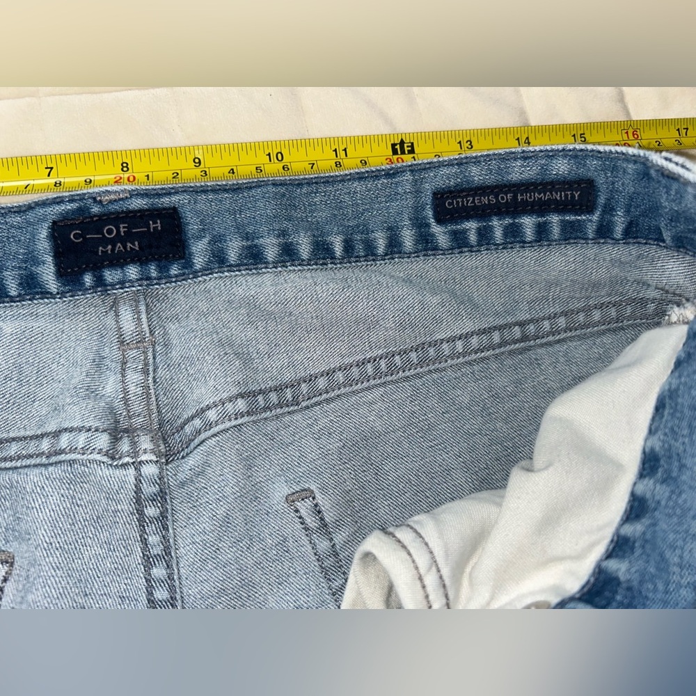 Citizens of Humanity COH Sid jeans. Size Womens 31 - Picture 9 of 10